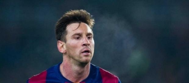 Lionel Messi, craque do Barcelona da Espanha Lionel Messi, craque do Barcelona da Espanha