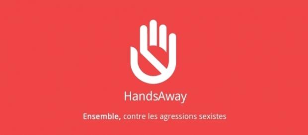 Logo de HandsAway (source : Facebook) Logo de HandsAway (source : Facebook)