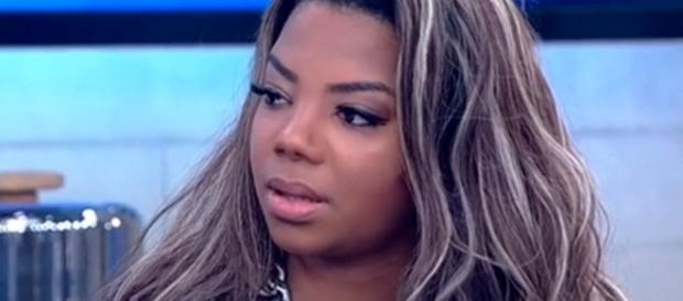Ludmilla aparece em programa de Fátima Bernardes Ludmilla aparece em programa de Fátima Bernardes