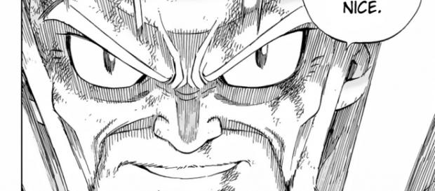 Makarov, l'un des plus grand personnage du manga Fairy Tail utilise son dernier sort. Makarov, l'un des plus grand personnage du manga Fairy Tail utilise son dernier sort.