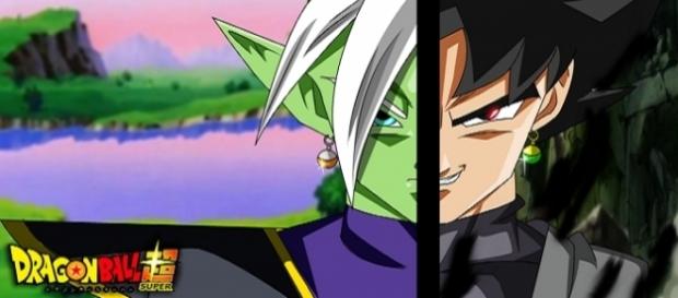 Merged Zamasu aparece en escena Merged Zamasu aparece en escena