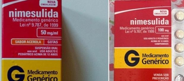 Nimesulida, proibido em mais de 10 países, mas liberado no Brasil Nimesulida, proibido em mais de 10 países, mas liberado no Brasil