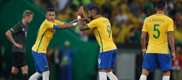 O Brasil soma e segue na fase de apuramento para o Mundial de 2018 O Brasil soma e segue na fase de apuramento para o Mundial de 2018