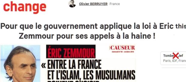 Par respect du droit positif et des libertés de presse, je ne signe pas cette pétition contre Zemmour Par respect du droit positif et des libertés de presse, je ne signe pas cette pétition contre Zemmour