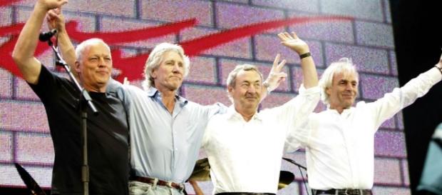 Reunion dei Pink Floyd per la causa palestinese Reunion dei Pink Floyd per la causa palestinese