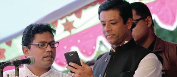 Sajeeb Wazed Joy son of Sheikh Hasina Sajeeb Wazed Joy son of Sheikh Hasina