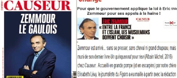 Zemmour valait-il la couverture et sept pages d'entretien dans Causeur ? Zemmour valait-il la couverture et sept pages d'entretien dans Causeur ?