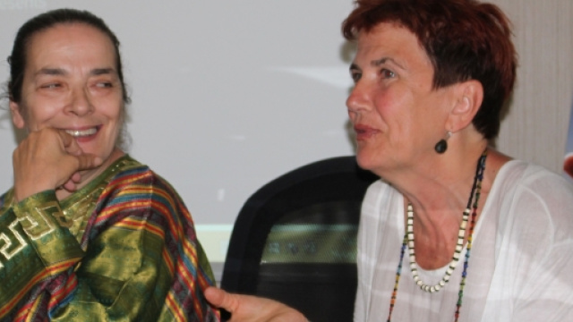 Chiara Vigo, maestro del bisso