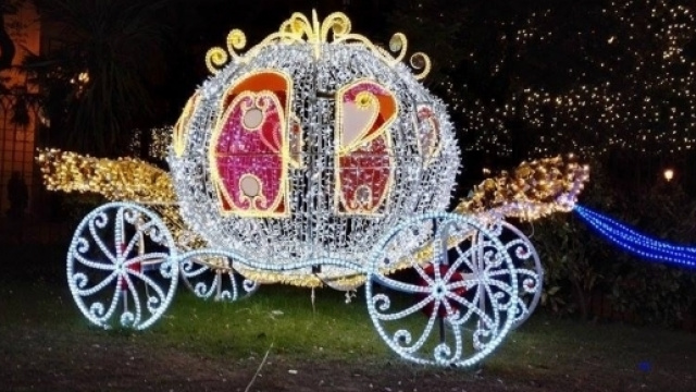 La bellissima carrozza di Cenerentola