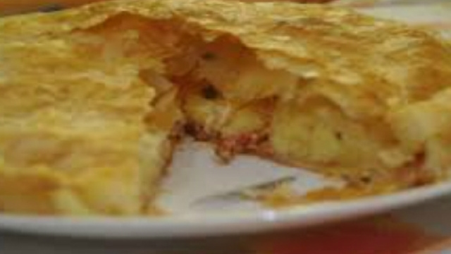 Torta Alla Provola affumicata!