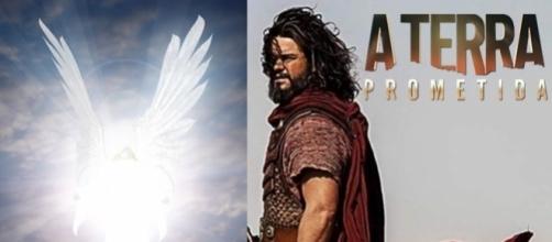 Josué vê o Anjo do Senhor em "A Terra Prometida"