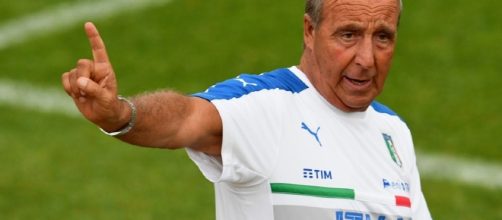 Giampiero Ventura, ct della nazionale italiana.