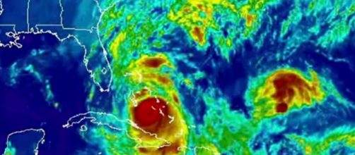 Immagine satellitare sul'evoluzione della situazione meteorologica