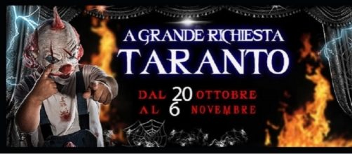 Paranormal Circus Taranto, prezzi biglietti e orari
