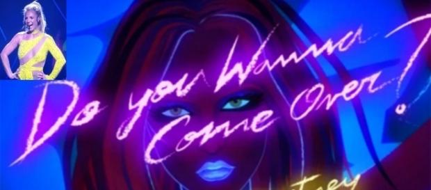 #BritneySpears: è in arrivo il secondo singolo di 'Glory'; che sia '#DoYouWannaComeOver'? #BlastingNews #BritneySpears: è in arrivo il secondo singolo di 'Glory'; che sia '#DoYouWannaComeOver'? #BlastingNews