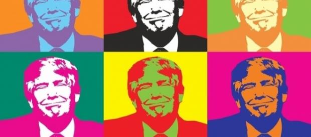 Divers parfums de Donald Trump, candidat républicain à la Présidence des États-Unis Divers parfums de Donald Trump, candidat républicain à la Présidence des États-Unis