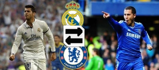 El Chelsea de Antonio Conte vuelve a la carga por Alvaro Morata El Chelsea de Antonio Conte vuelve a la carga por Alvaro Morata