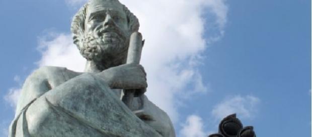 Filósofo grego Aristóteles, pai da biologia e da lógica Filósofo grego Aristóteles, pai da biologia e da lógica