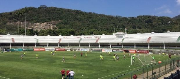 Flu se prepara para encara o Flamengo (Foto: Arquivo) Flu se prepara para encara o Flamengo (Foto: Arquivo)