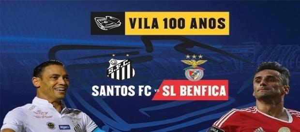 Jogo amigável marca os 100 anos do Santos FC Jogo amigável marca os 100 anos do Santos FC