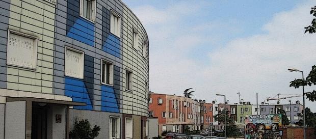 Le quartier de la Grande-Borne à Grigny (Essonne) Le quartier de la Grande-Borne à Grigny (Essonne)