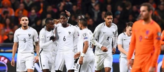 Pays-Bas - France, en vidéo : la grosse frappe de Pogba, le ... - bfmtv.com Pays-Bas - France, en vidéo : la grosse frappe de Pogba, le ... - bfmtv.com