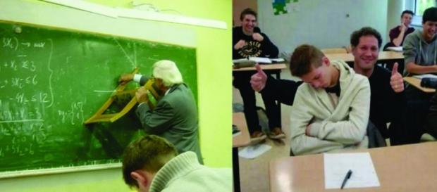 Professores fazendo coisas fora do comum Professores fazendo coisas fora do comum