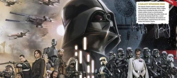 Rogue One – A Star Wars Story: la guida ufficiale del film rivela ... - mangaforever.net Rogue One – A Star Wars Story: la guida ufficiale del film rivela ... - mangaforever.net