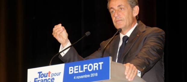 Sarkozy - Tout pour la France - Belfort CC BY Sarkozy - Tout pour la France - Belfort CC BY
