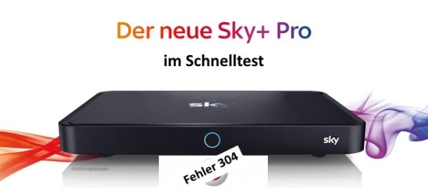 Sky+ Pro UHD Receiver / Foto: Montage Sky+ Pro UHD Receiver / Foto: Montage