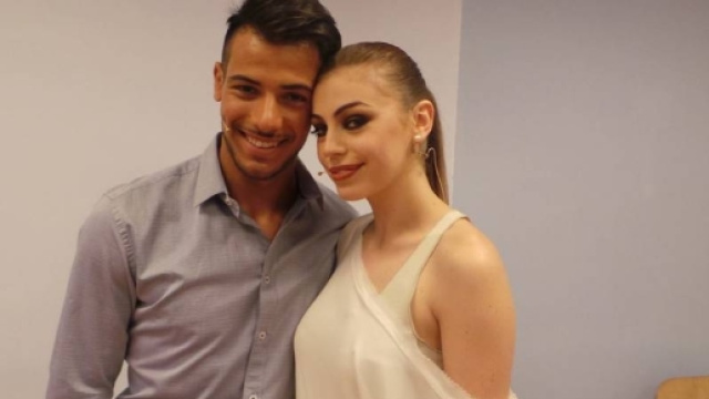 Aldo Palmieri e Alessia Cammarota