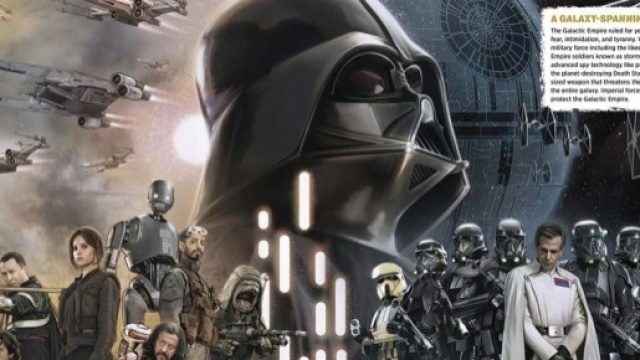 Rogue One – A Star Wars Story: la guida ufficiale del film rivela ... - mangaforever.net