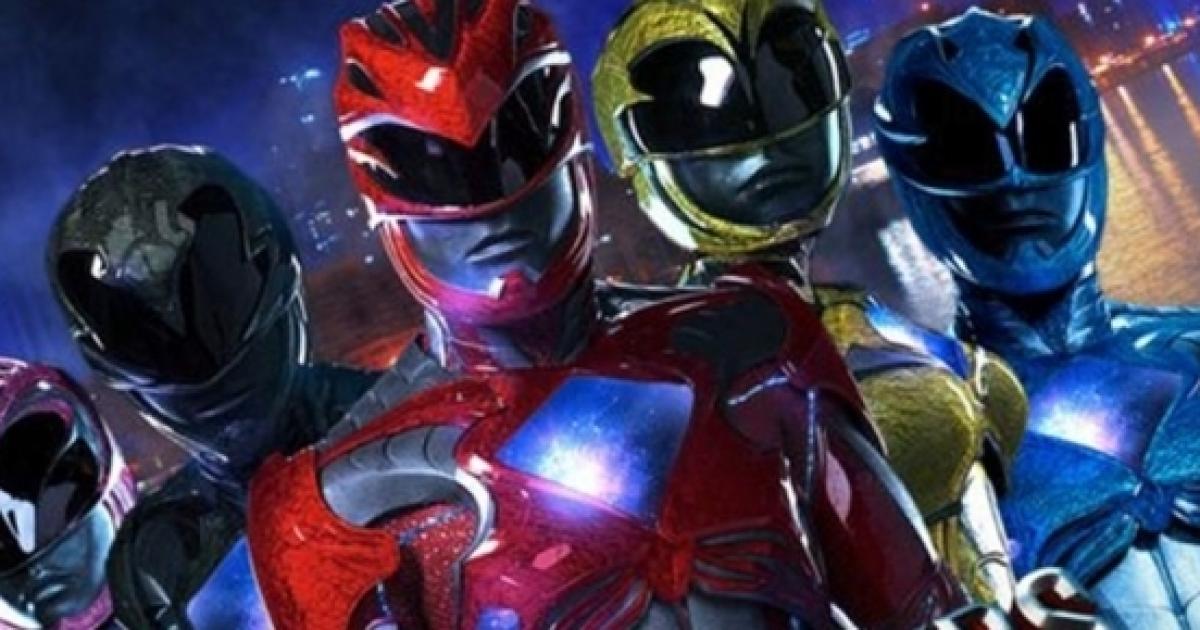 Primer tráiler de los 'Power Rangers' 2017