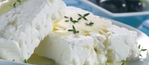 O saboroso queijo 'feta', um produto 100% da Grécia