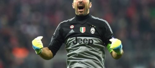 Buffon batte Cr7 nella corsa al Golden Foot