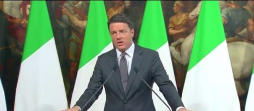 Le parole di Matteo Renzi dopo la scossa di potenza 6,5 di domenica 30 ottobre