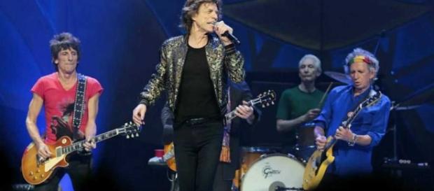 Rolling Stones lançam disco de originais 54 anos depois da sua fundação. Rolling Stones lançam disco de originais 54 anos depois da sua fundação.
