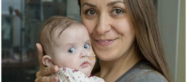Amy Brace aguarda por transplante que possa salvar a vida de Marnie Amy Brace aguarda por transplante que possa salvar a vida de Marnie