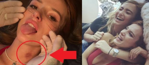 Atriz da Disney se rebela e exibe piercing estranho Atriz da Disney se rebela e exibe piercing estranho
