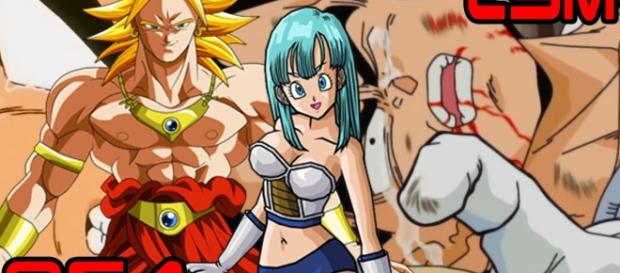 BROLY Y BULMA, CREDITOS DE IMAGEN BROLY Y BULMA, CREDITOS DE IMAGEN