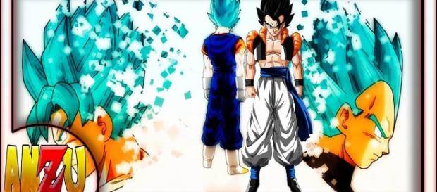 DBS Vegetto y Gogeta la fusion unica DBS Vegetto y Gogeta la fusion unica
