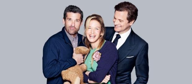 Dempsey, Zellweger e Firth in una foto promozionale per il film Dempsey, Zellweger e Firth in una foto promozionale per il film