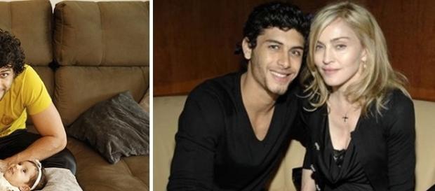 Depois de caso com Madonna, Jesus Luz constrói família Depois de caso com Madonna, Jesus Luz constrói família