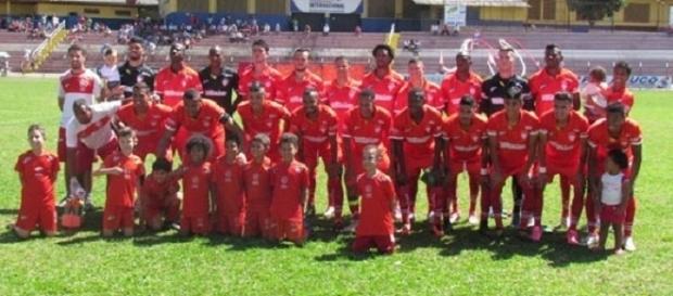 equipe do valério postado antes da partida equipe do valério postado antes da partida