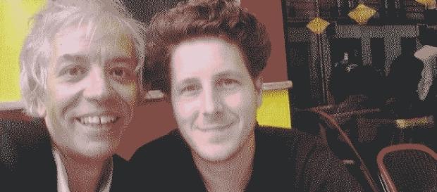 Gaspard Delanoë (à g.) et oublié son nom. Mais retenez-bien. Julen Bayou, le Trupm français Gaspard Delanoë (à g.) et oublié son nom. Mais retenez-bien. Julen Bayou, le Trupm français