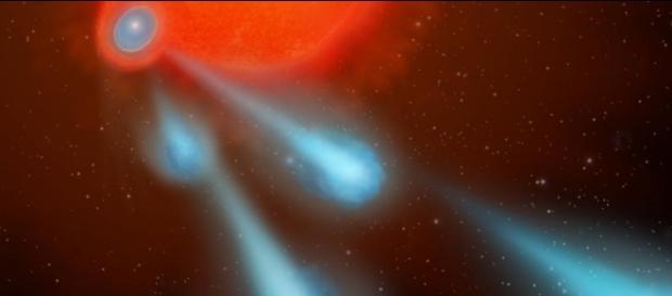 Hubble spots giant 'cannonballs' shooting from star - SpaceFlight ... - spaceflightinsider.com Hubble spots giant 'cannonballs' shooting from star - SpaceFlight ... - spaceflightinsider.com