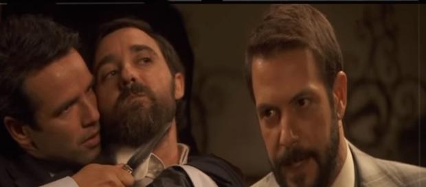 Il Segreto, anticipazioni: Severo e Carmelo scoprono la verità su Arsenio Il Segreto, anticipazioni: Severo e Carmelo scoprono la verità su Arsenio