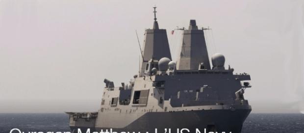 L'USaid a déployé trois unités de l'US Navy : porte-avions G. Washington, USS Mesa Verde et USNS Comfort (navire-hôpital) L'USaid a déployé trois unités de l'US Navy : porte-avions G. Washington, USS Mesa Verde et USNS Comfort (navire-hôpital)
