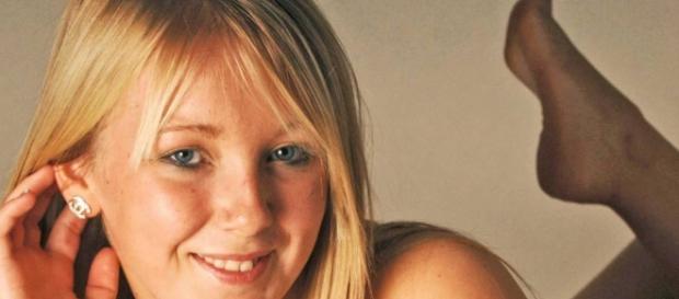 La giovane ex modella di nazionalità inglese La giovane ex modella di nazionalità inglese
