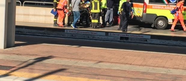 Mestre: 37enne travolta da un treno, braccio amputato Mestre: 37enne travolta da un treno, braccio amputato